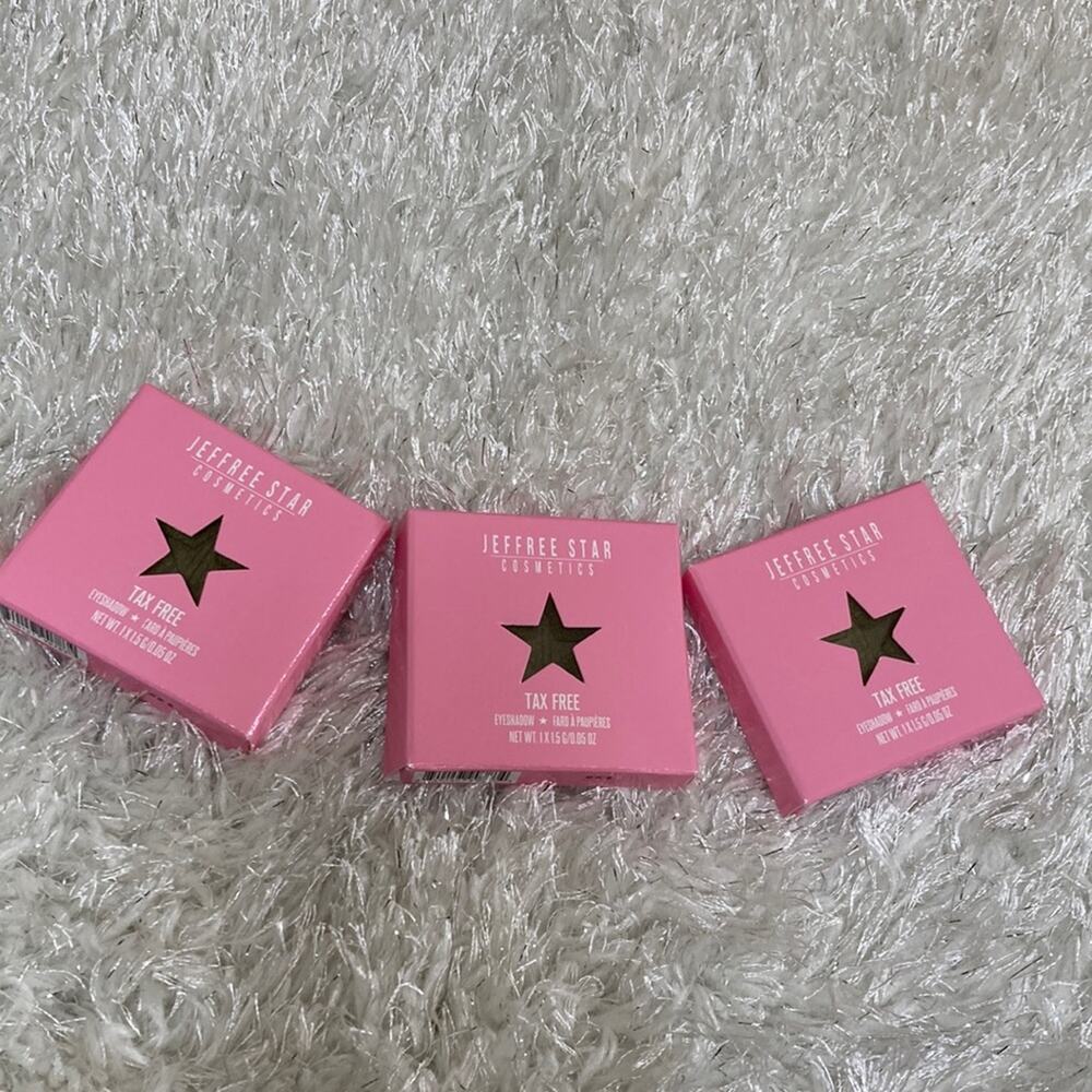 NIB Jeffree Star Cosmetics Tax Free Eyeshadow - Picture 2 of 4